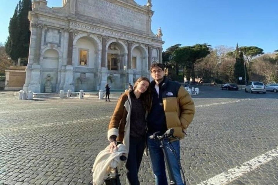 Rome Best Squares & fountains Walking Tour - Column of Marcus Aurelius: A Short Stop With Real Story Power