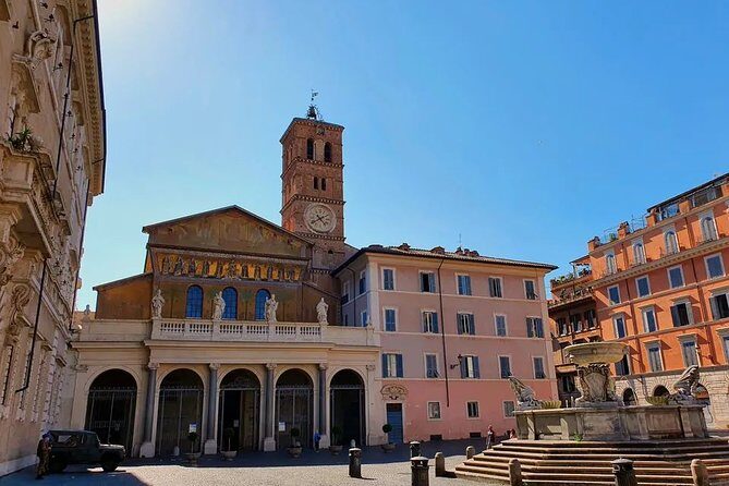 Rome: Beyond the Tiber Small Group Walking Tour - Terrazza del Gianicolo: Get Your Bearings (And Take the Photo)