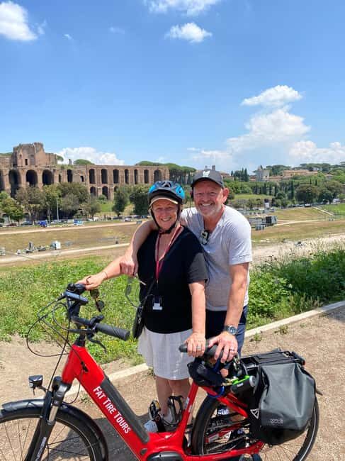 Rome: Bike Rental 4-hours - The Core Ride: Colosseum, Roman Forum, Pantheon