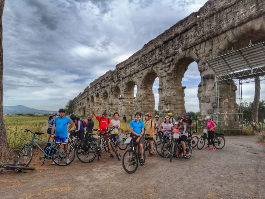 Rome: Bike Rental 4-hours - Choosing Your Add-On: Attraction Ticket vs Pure Bike Time