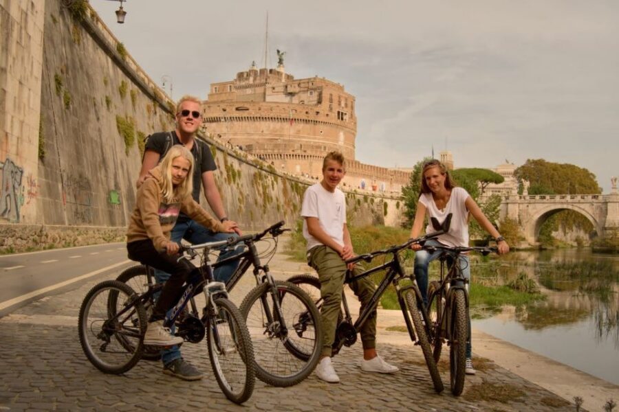 Rome: Bike Rental 4-hours - Price and Value: What $20 Really Buys