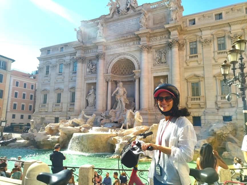 Rome: Bike Rental 4-hours - Finding Touristation Aracoeli at Piazza Ara Coeli