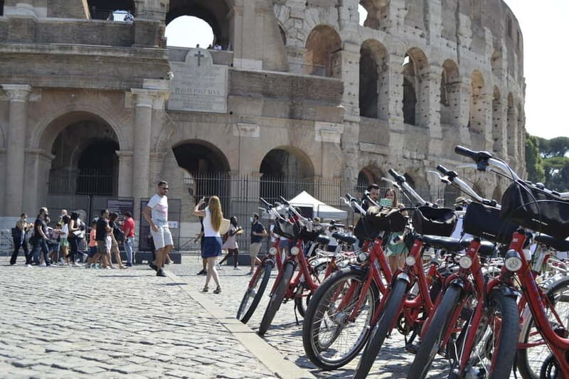Rome Bike Rentals - Price and what you’re really getting (from $11 per person)