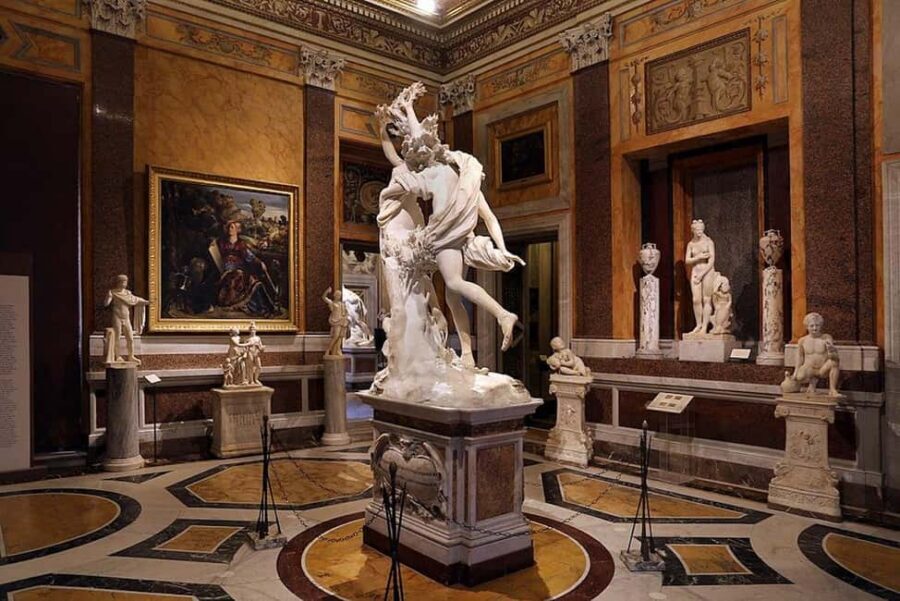 Rome: Borghese Gallery Entrance Ticket - A self-paced ticket that puts you in charge of your pace