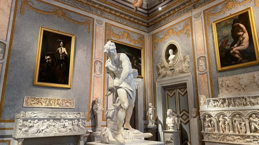 Rome: Borghese Gallery Fast Access Tour or Ticket - Ticket-only option: go your own way inside the villa