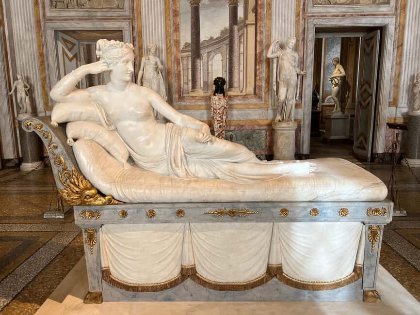 Rome: Borghese Gallery Fast Access Tour or Ticket - The meeting point: Piazzale Borghese Scipione 5