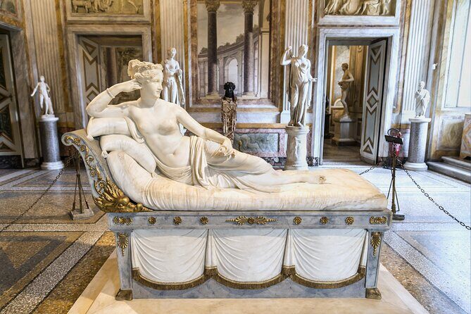 Rome: Borghese Gallery & Gardens Small Group Guided Tour - Key points before you go