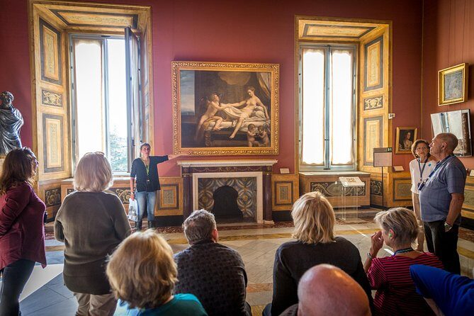 Rome: Borghese Gallery & Gardens Small Group Guided Tour - Meeting at Piazzale del Museo Borghese and What to Expect First