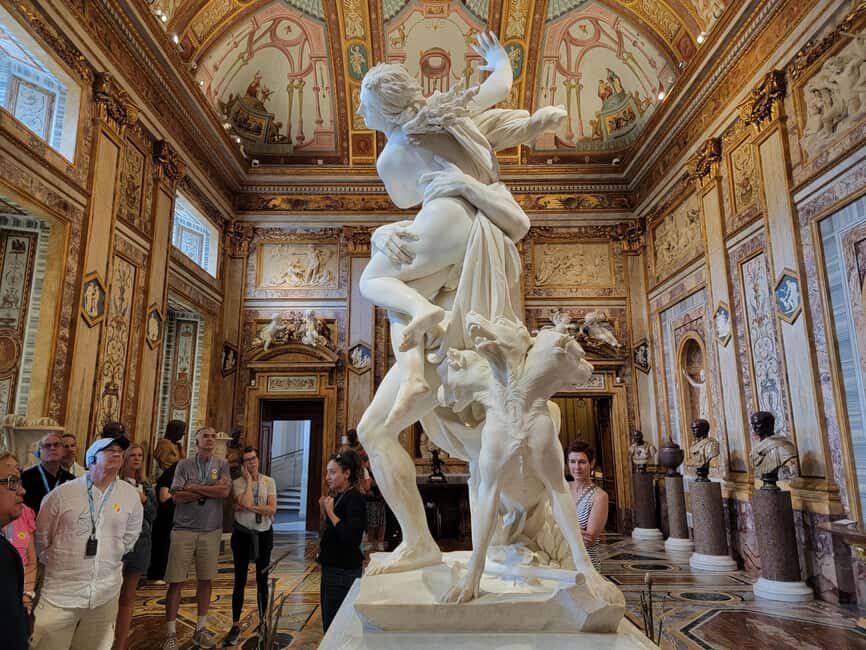 Rome: Borghese Gallery Guided Small Group Tour - Quick hits before you go