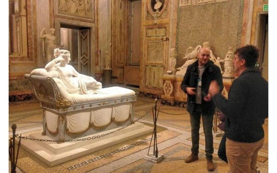 Rome: Borghese Gallery Guided Small Group Tour - What you’ll actually do in the 2-hour guided circuit