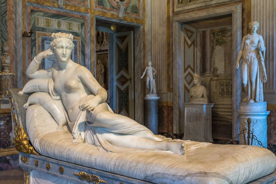 Rome: Borghese Gallery Guided Tour with Skip-the-Line Entry - Why Borghese Gallery time feels different from other museums