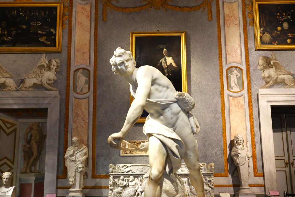 Rome: Borghese Gallery Guided Tour with Skip-the-Line Entry - Inside Casina Borghese: where the building becomes part of the story