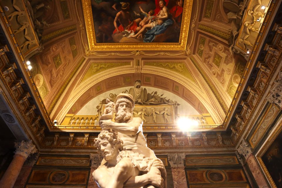 Rome: Borghese Gallery Guided Tour with Skip-the-Line Entry - How the 2-hour pacing keeps you from zoning out