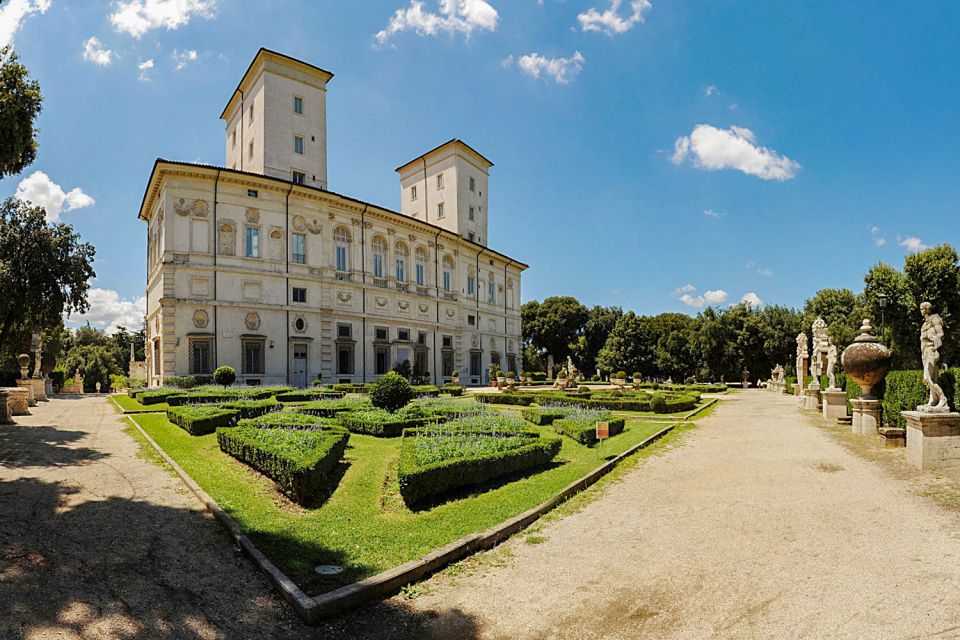Rome: Borghese Gallery Guided Tour with Skip-the-Line Ticket - Inside the Villa: 20 Rooms of Art in a Villa Setting