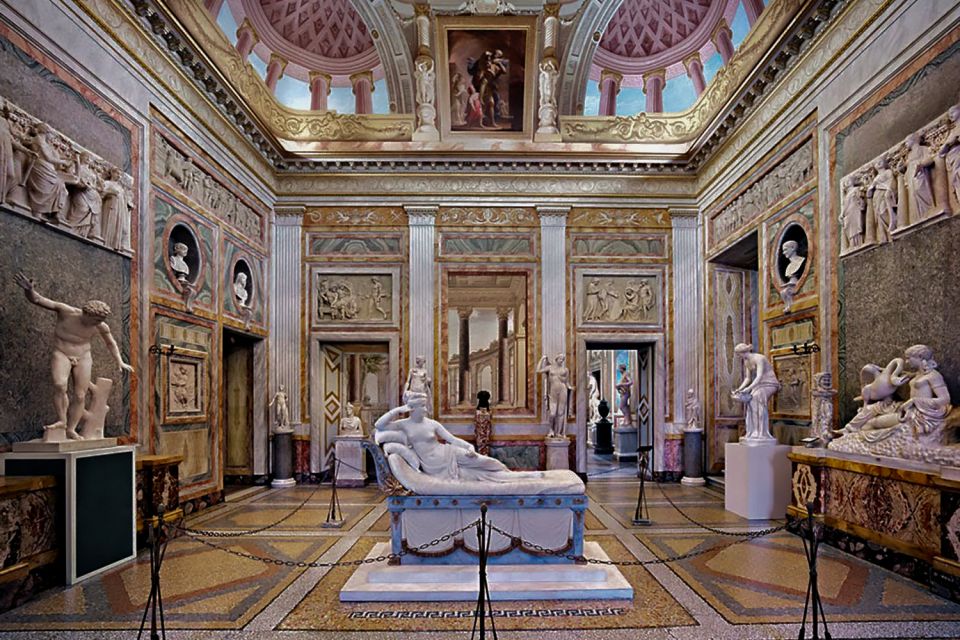 Rome: Borghese Gallery Guided Tour with Skip-the-Line Ticket - Bernini’s Baroque Drama: The Sculptures You’ll Want to Slow Down For