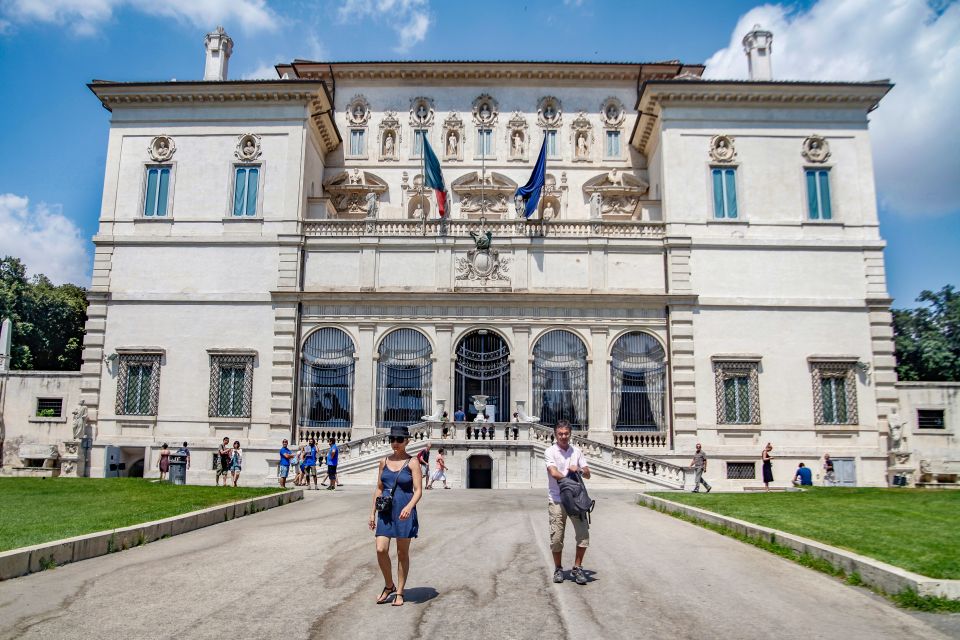 Rome: Borghese Gallery Guided Tour with Skip-the-Line Ticket - The Gladiator Mosaic and Roman Antiquities from Torrenova