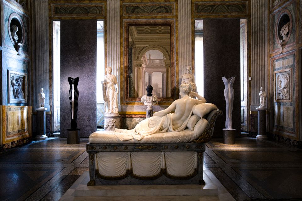 Rome: Borghese Gallery Guided Tour with Skip-the-Line Ticket - Cardinal Scipione Borghese and the Napoleon Connection