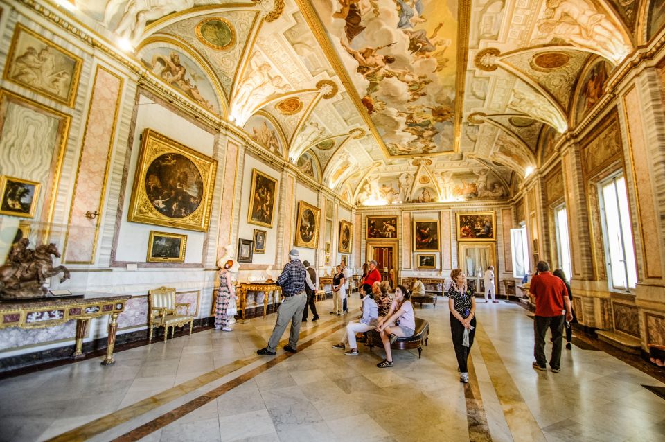 Rome: Borghese Gallery Guided Tour with Skip-the-Line Ticket - After the Gallery: Villa Borghese Gardens and Pincio Views