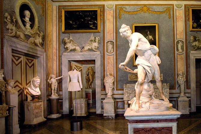Rome: Borghese Gallery Private Tour with Pick-up and Drop-off - Your 2-hour private plan inside the Borghese Gallery