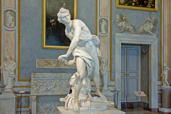 Rome: Borghese Gallery Private Tour with Pick-up and Drop-off - Caravaggio and Raphael: the rooms that deserve your attention