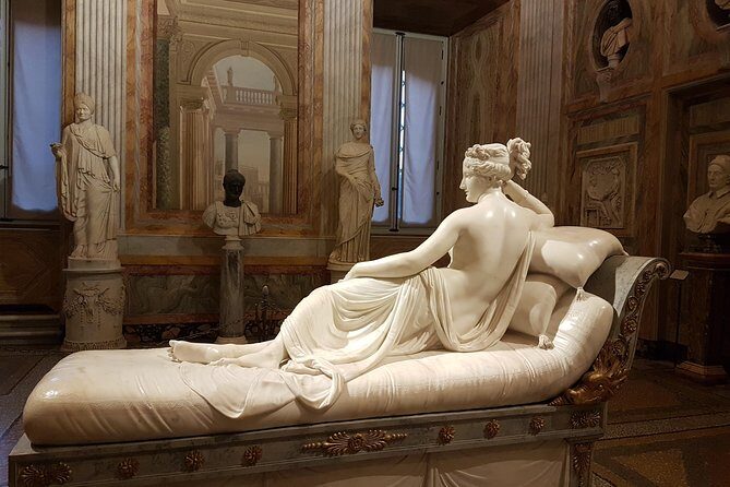 Rome: Borghese Gallery Private Tour with Pick-up and Drop-off - Other standout artists: Titian, Rubens, and the collection’s storytelling