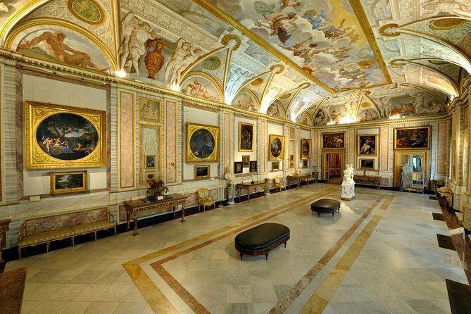 Rome: Borghese Gallery Private Tour with Pick-up and Drop-off - Entering the collection: paintings, sculpture, and the Borghese taste
