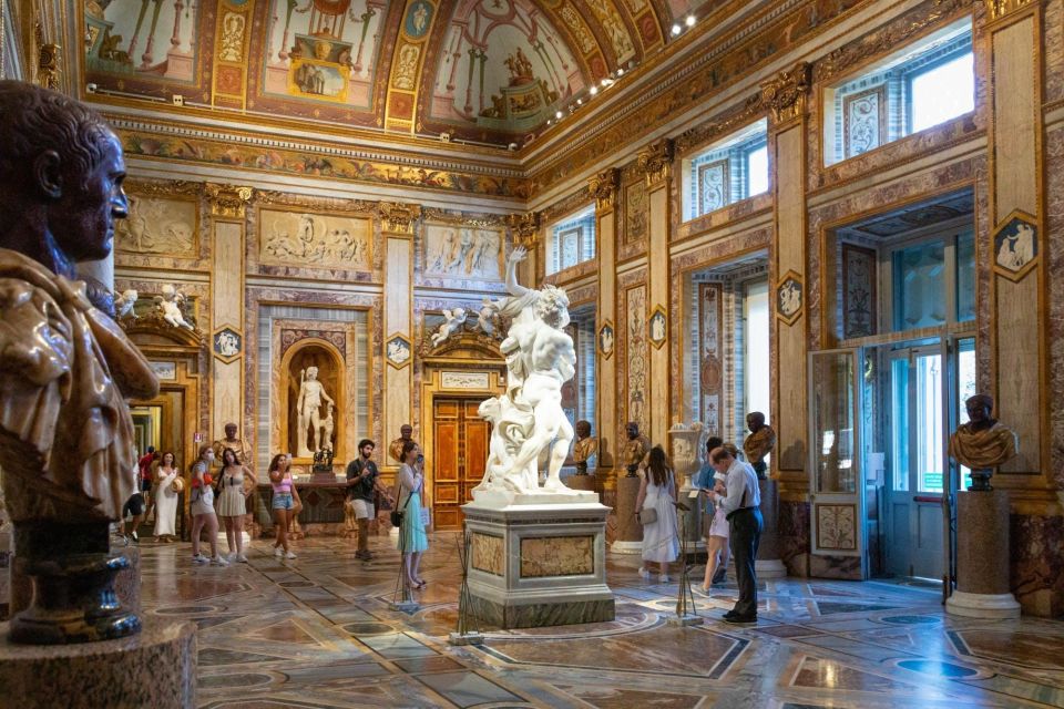 Rome: Borghese Gallery Skip-the-Line Entry and Guided Tour - Why Borghese Gallery works best with skip-the-line access
