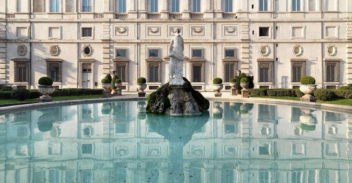 Rome: Borghese Gallery Skip-the-Line Entry and Guided Tour - Your 1.5-hour game plan inside the villa