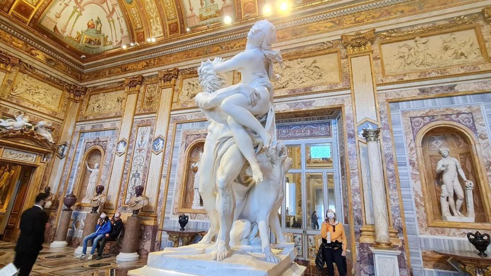 Rome: Borghese Gallery Skip-the-Line Entry and Guided Tour - Caravaggio room: why those paintings hit harder in person