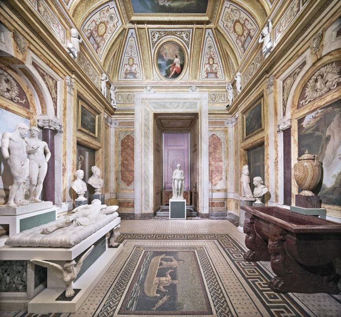 Rome: Borghese Gallery Skip-the-Line Entry and Guided Tour - Titian and the rest of the masters: how the route avoids art overload