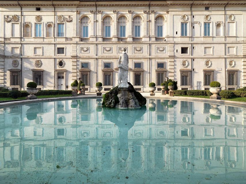 Rome: Borghese Gallery Skip-the-Line Entry and Guided Tour - Meeting at the right entrance (and what your coordinator looks like)