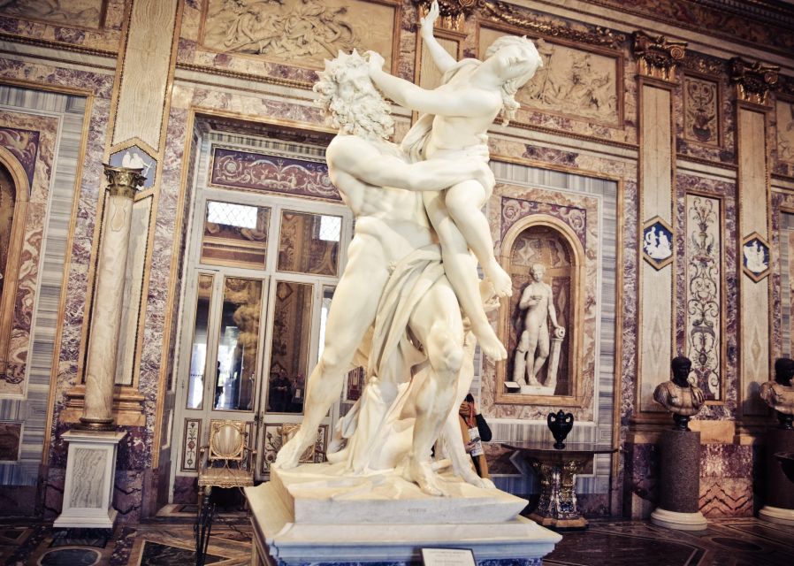Rome: Borghese Gallery Skip-the-line Entry Ticket - Caravaggio and Raphael: Paintings That Change the Mood