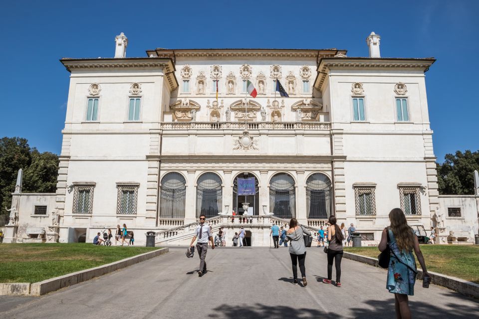 Rome: Borghese Gallery Skip-the-Line Ticket and Guided Tour - The Borghese Gallery’s “small doors” make it feel different