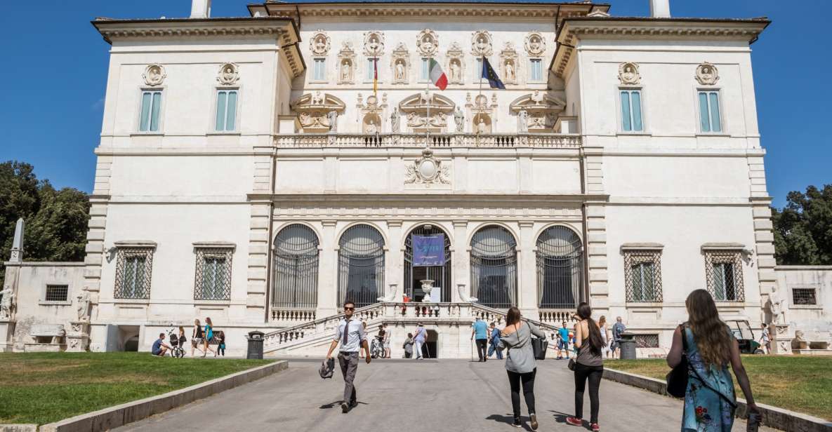 Rome: Borghese Gallery Skip-the-Line Ticket and Guided Tour - What a 15-or-fewer guided tour feels like