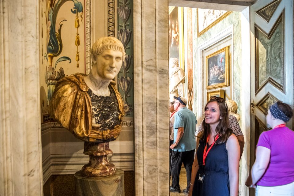 Rome: Borghese Gallery Skip-the-Line Ticket and Guided Tour - The masterpieces: Caravaggio, Bernini, Raphael, Canova