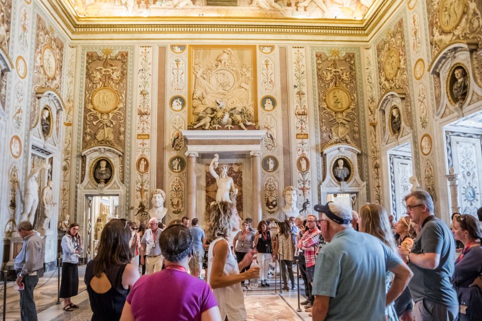 Rome: Borghese Gallery Skip-the-Line Ticket and Guided Tour - Wheelchair access: what’s offered and what to do