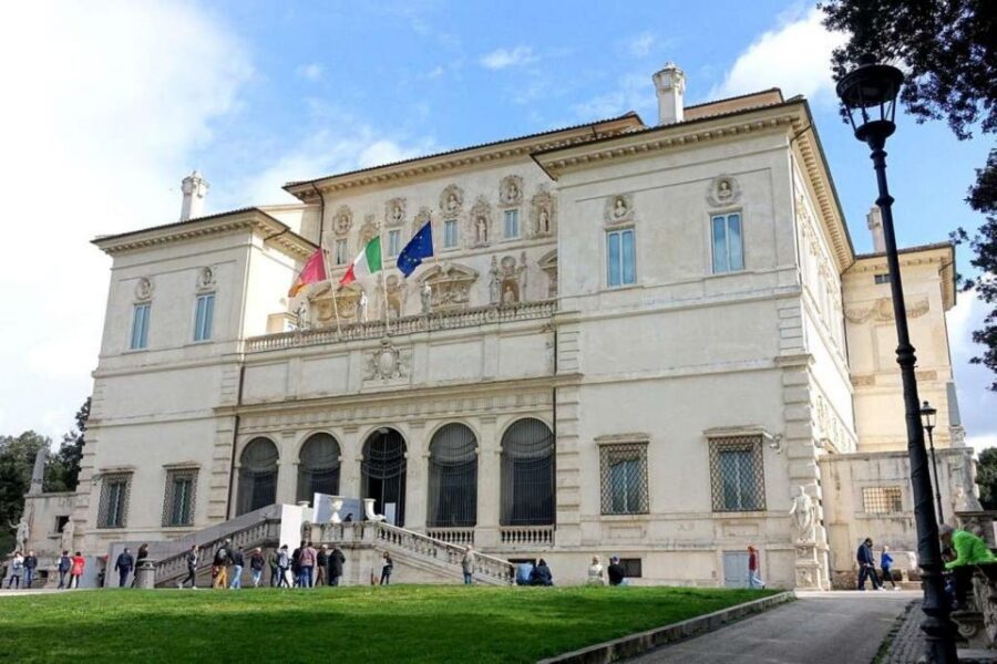 Rome: Borghese Gallery Small Group Guided Tour - Step inside the ornate villa: the mood-setting rooms you’ll walk through