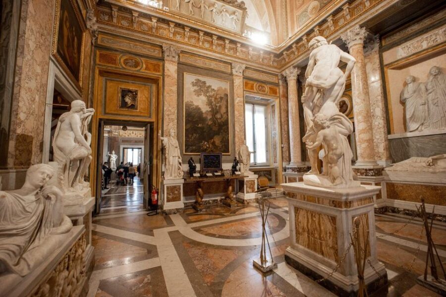 Rome: Borghese Gallery Small Group Guided Tour - Practicalities that affect your Borghese Gallery experience