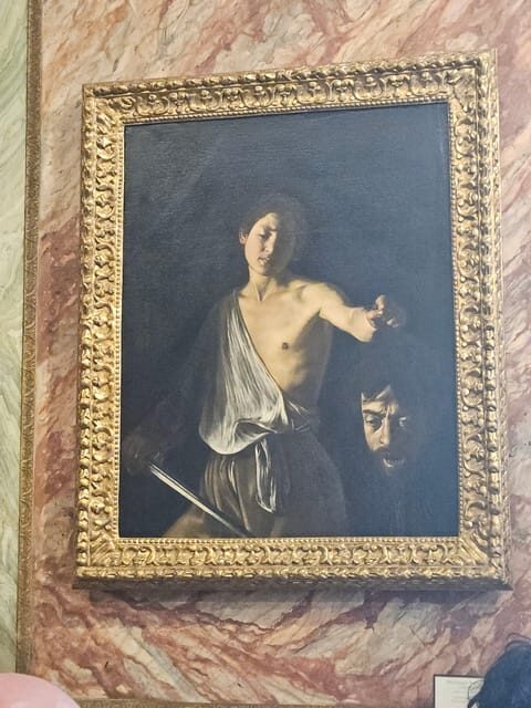 Rome: Borghese Gallery Ticket with Welcome Assistance - Roman floor mosaics and the art details worth slowing for