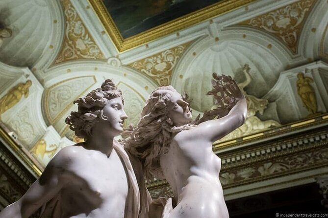 Rome: Borghese Gallery tickets with private drop on and drop off - Key Points at a Glance