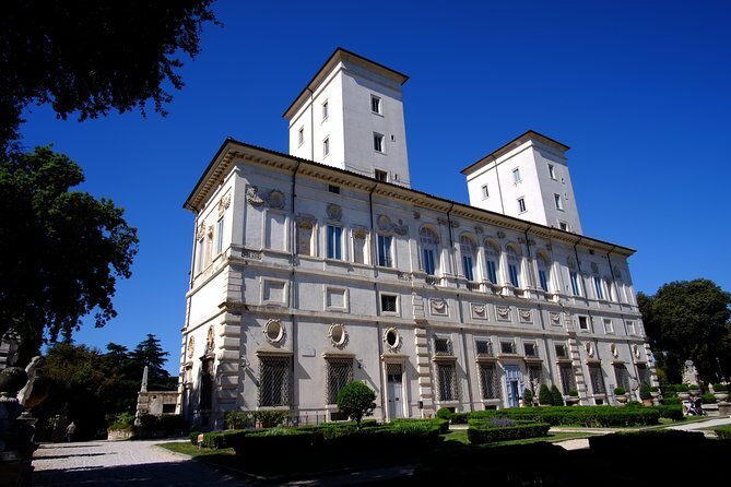 Rome: Borghese Gallery tickets with private drop on and drop off - Stop 3: Villa Borghese Gallery (Canova, Bernini, Caravaggio Focus)