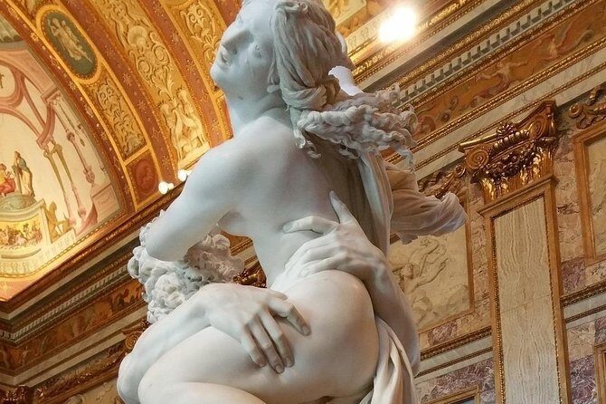 Rome: Borghese Gallery tickets with private drop on and drop off - Private Transfer and Drop on/Drop off: The Real Convenience Play