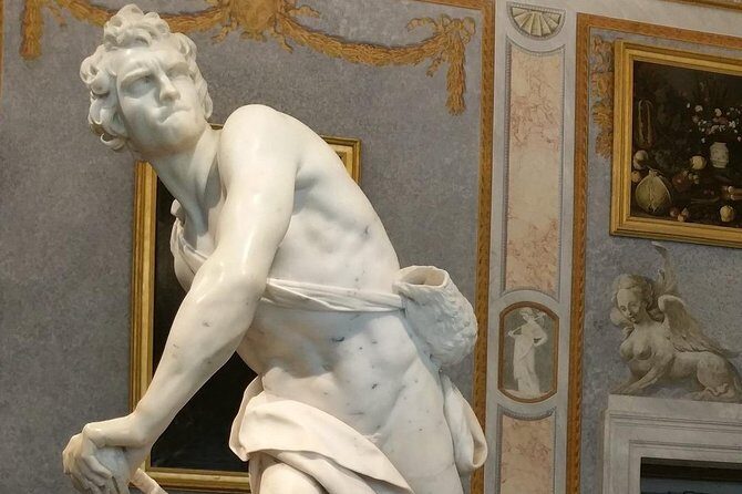 Rome: Borghese Gallery tickets with private drop on and drop off - Getting Your Bearings in Villa Borghese