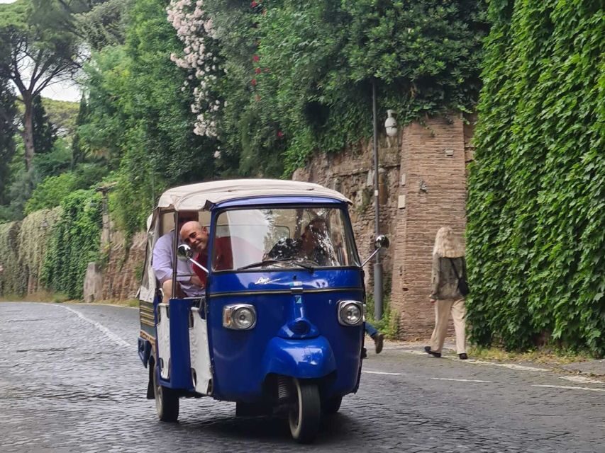 Rome by Ape Calessino - Your 3-hour route: Colosseum to Vatican, then Trevi, Steps, Navona, and Pantheon