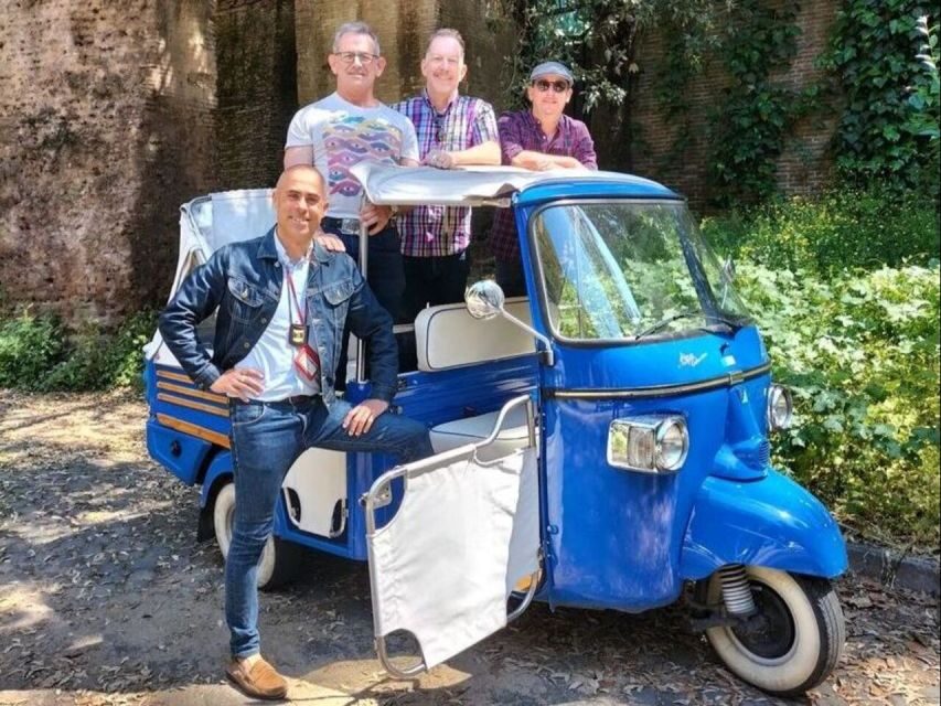 Rome by Ape Calessino - Who this tour is best for (and who should skip it)
