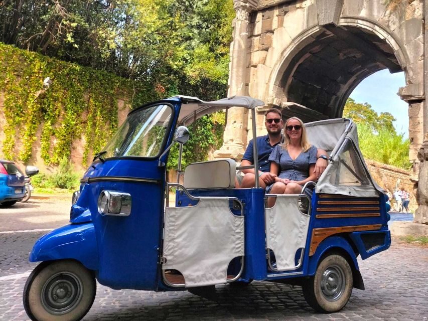 Rome by Ape Calessino - Should you book the Rome by Ape Calessino tour?
