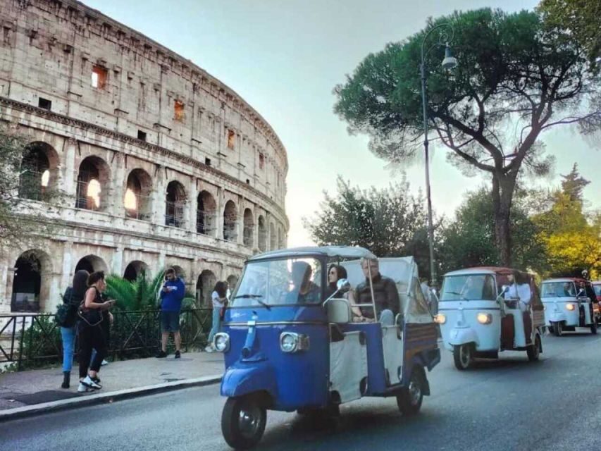 Rome by Ape Calessino - FAQ