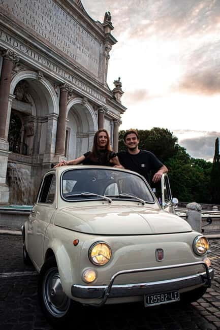 Rome by Fiat 500: Guided Sightseeing Tour by VintageFiat 500 - A vintage Fiat 500 is a smart way to see Rome fast
