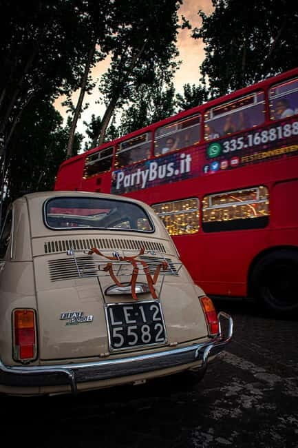 Rome by Fiat 500: Guided Sightseeing Tour by VintageFiat 500 - Fontana dell’Acqua Paola and the Janiculum Hill viewpoint break