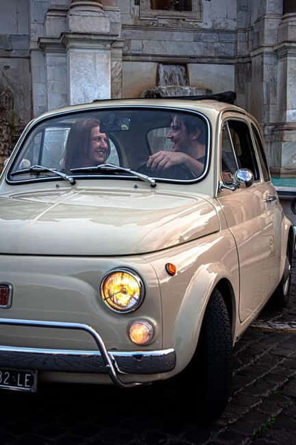 Rome by Fiat 500: Guided Sightseeing Tour by VintageFiat 500 - Meeting at Via Cavour and finding your bearings quickly
